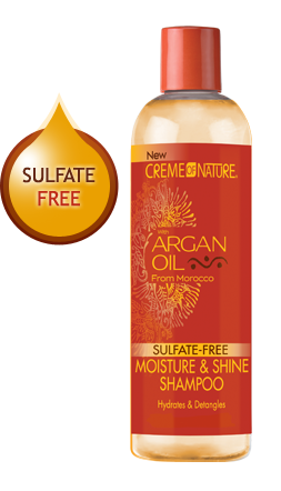 Creme Of Nature Argan Oil shampoo