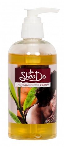 Sheado Green Tea & Chamomile Shampoo