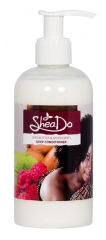 Sheado Sheabutter & Raspberries Deep Conditioner
