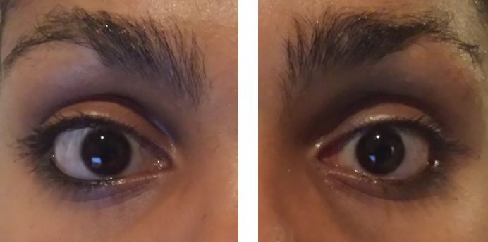 Verschil tussen zwarte en bruine eyeliner