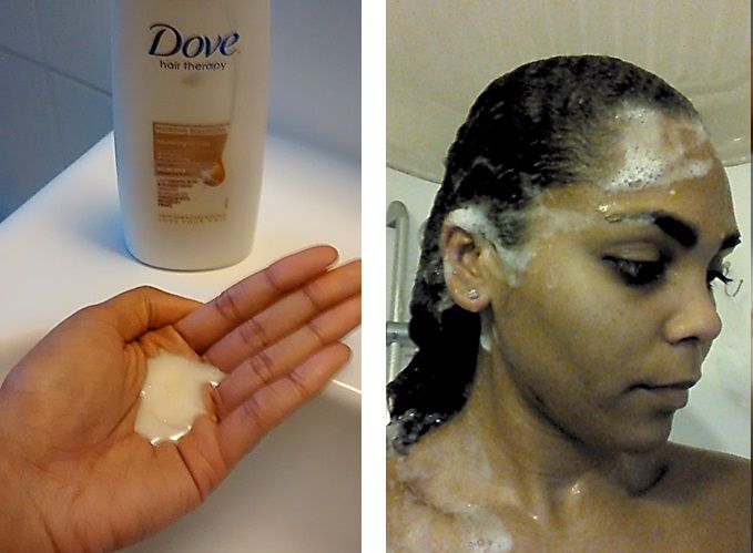 Dove Nourishing Oil Care Shampoo Schuimend