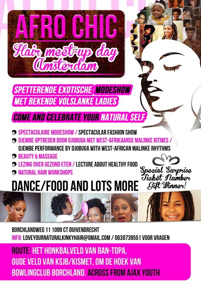 Afro Chic Hair Meet Up Day