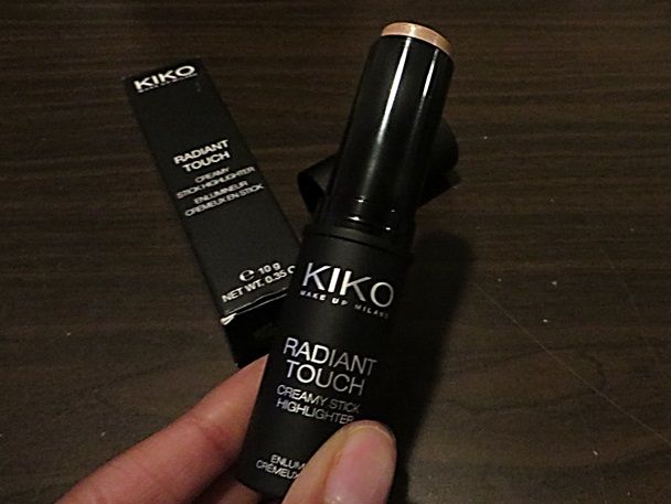 Kiko Make Up Milano Radiant Touch Creamy Stick Highlighter