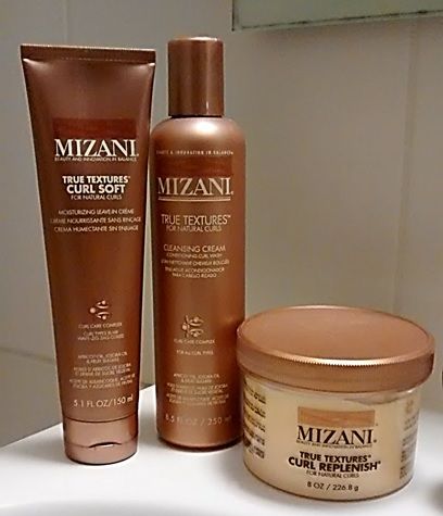 Mizani True Textures producten