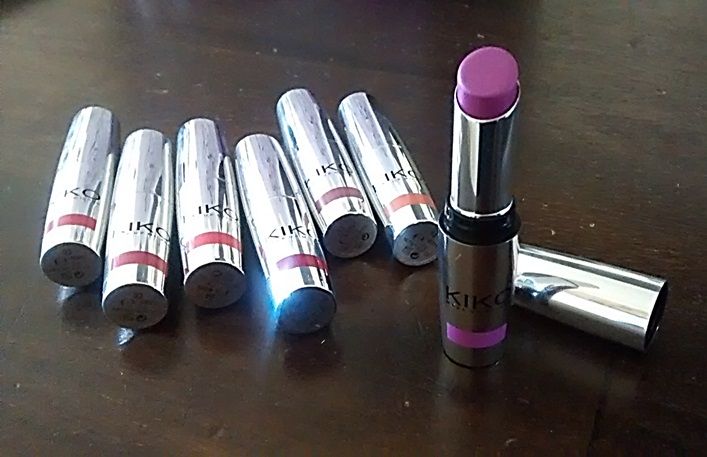 Kiko Make Up Milano Unlimited Stylo Long-Lasting Lipstick pearly orchid