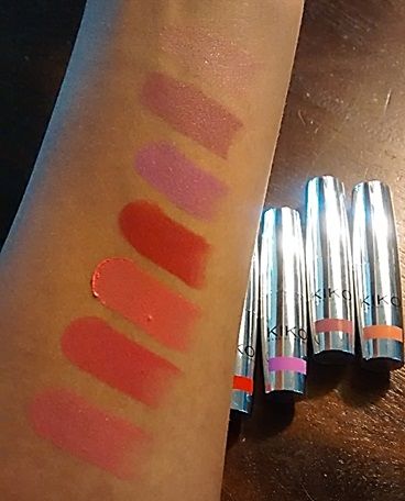 Kiko Make Up Milano Unlimited Stylo Long-Lasting Lipstick swatches
