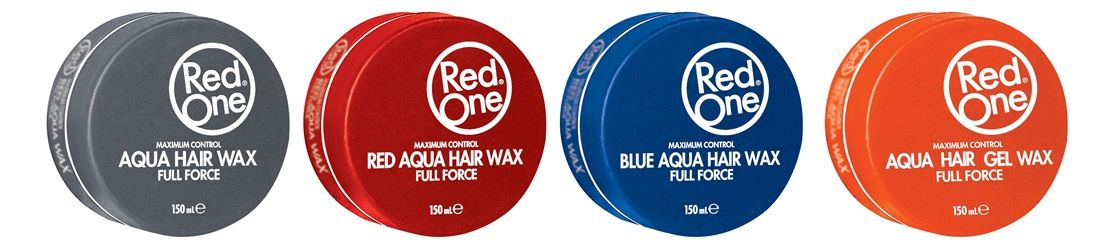 red-one-hair-wax-varianten