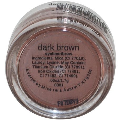 Everyday Minerals Dark Brown Eyeliner Brow